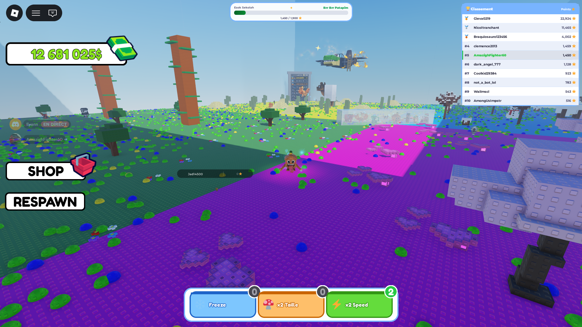 Brainrot.io gameplay 2